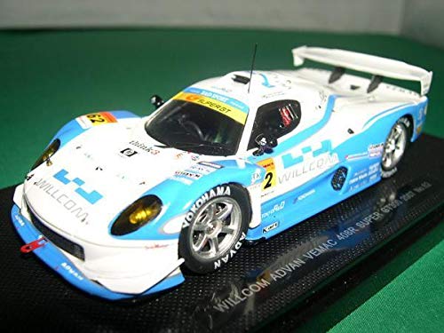 ミニカー EBBRO ADVAN VEMAC408R Super GT07 No.62 Amazon.co.jp: EBBRO 1/43 899 WILLCOM ADVAN VEMAC408R SuperGT300